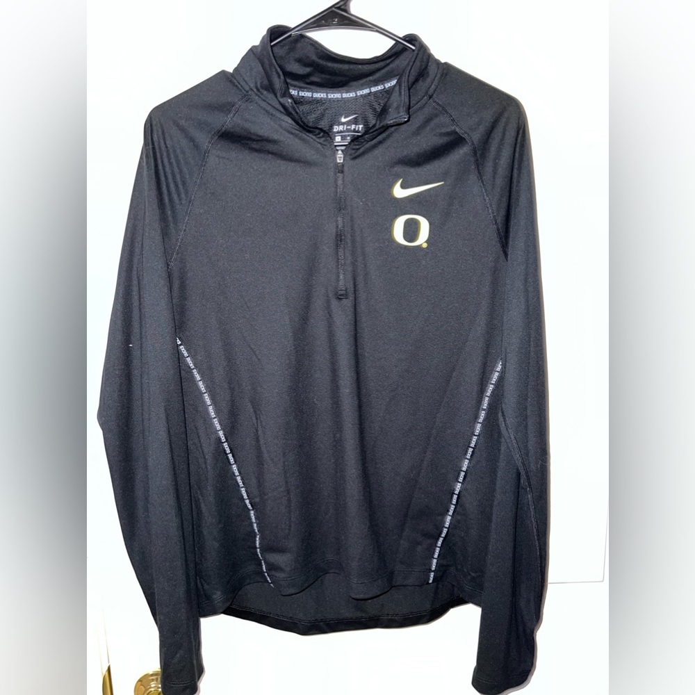 Nike Dri-Fit Quarter Zip Pullover | Oregon Ducks